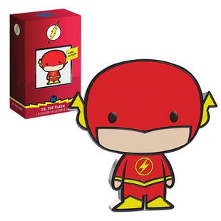 2020 1 oz Colorized Silver DC Comics - The Flash - Niue: This item qualifies for FREE DOMESTIC SHIPPING to customers in the USA You are bidding on the total lot which includes 1 of the following item: 2020 1 oz Colorized Silver DC Comics - The Flash -