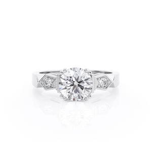 Diamond Ring  . Ct TCW Gold 8K 3.90 g