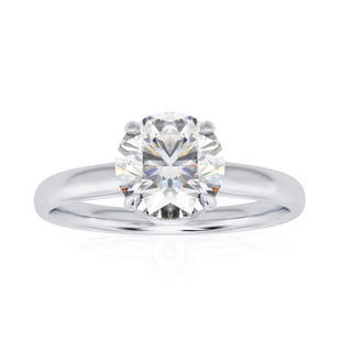 Diamond Ring .5 Ct TCW Gold 8K 2.50 g: This item qualifies for FREE DOMESTIC SHIPPING to customers in the USA Model Code: ID411D Collection: Classic Style: Solitaire With Accents Total Carat Weight: 1.15 Metal 1 Weight: 2.5 Metal 1