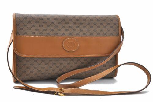 Authentic GUCCI Micro GG PVC Leather Shoulder Cross: This item qualifies for FREE DOMESTIC SHIPPING to customers in the USA Brand: GUCCI Style: Shoulder Bag Country/Region of Manufacture: Italy Type: Shoulder Bag Serial Number: 004140264 Department: Wom