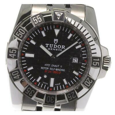 Authentic Tudor Hydro Note II Date 24030 Automatic: This item qualifies for FREE DOMESTIC SHIPPING to customers in the USA Tudor Hydro Note II Date 24030 Automatic winding Stainless Men's Watch Product information Target: Men's Material: SS Dial color: