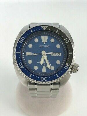 Authentic SEIKO SBDY031 Self-winding watch Analog SS: This item qualifies for FREE DOMESTIC SHIPPING to customers in the USA Brand: SEIKO Color: blue Material / Fabric: Stainless steel Actual size: Watch: Case length: 5.2 / Case width: 4.7 / Dial length: