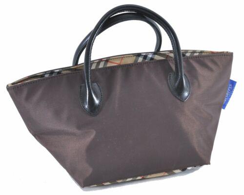 Authentic Burberrys BLUE LABEL Check Nylon Tote Bag: This item qualifies for FREE DOMESTIC SHIPPING to customers in the USA Brand: Burberrys Type: Tote Bag Bag Length: 12.4inches (31.5cm) Department: Women Bag Height: 5.9inches (15cm) Material: Nylon Ba