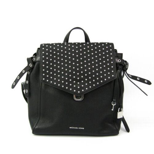 Authentic Michael Kors Signature Bristol Medium: This item qualifies for FREE DOMESTIC SHIPPING to customers in the USA Brand: Michael Kors Closure: Flap Push Lock Material: Leather Occasion: Business Style: Backpack Country/Region Of Manufacture: V
