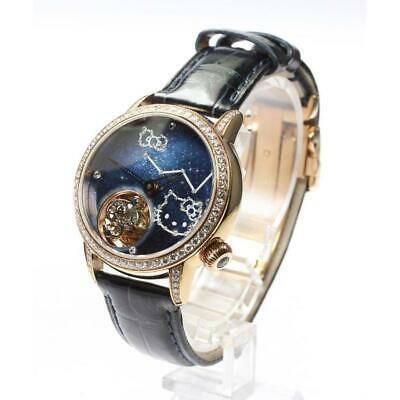 Authentic Memorigin Hello Kitty Tourbillon Diamond: This item qualifies for FREE DOMESTIC SHIPPING to customers in the USA Memorigin Hello Kitty Tourbillon Diamond Bezel 4894379691718 Ladies Watch Product information Target: Ladies Material: SS / GP Le