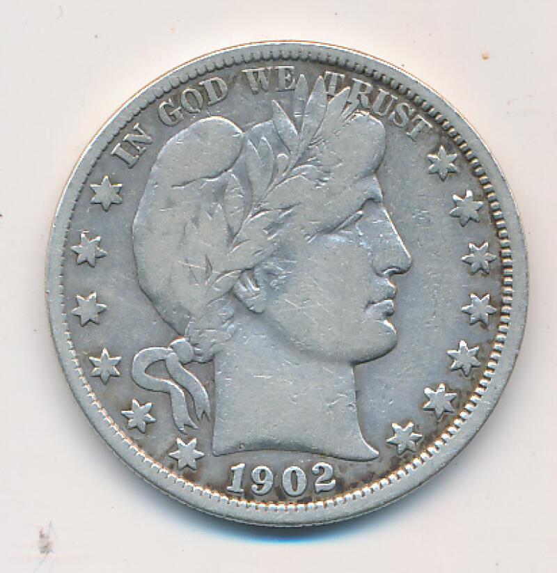 1902 O Barber Silver Half Dollar. RAW. Full Rims: This item qualifies for FREE DOMESTIC SHIPPING to customers in the USA 1902 O Barber Silver Half Dollar. RAW. Full Rims Please see high resolution images The MYNT Guarantee: Photos descriptions and es