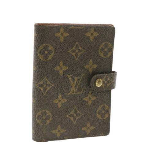 Authentic LOUIS VUITTON Monogram Agenda PM Day Planner: This item qualifies for FREE DOMESTIC SHIPPING to customers in the USA Brand: LOUIS VUITTON Color: Monogram Material: Monogram Canvas Country/Region of Manufacture: Spain UPC: Does not apply EAN: Does