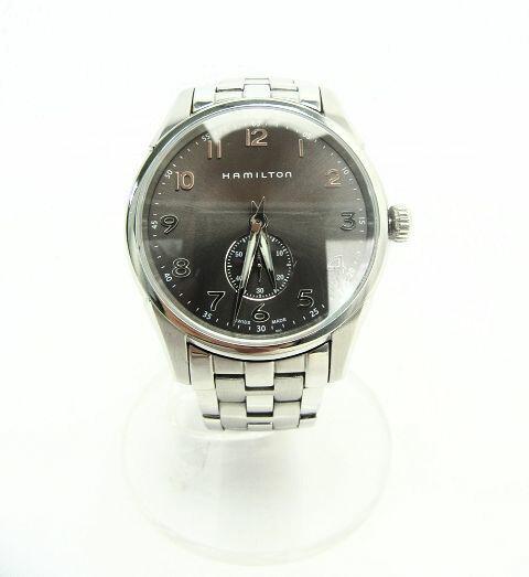 Authentic HAMILTON Jazzmaster Thinline Men's Quartz: This item qualifies for FREE DOMESTIC SHIPPING to customers in the USA Brand: Hamilton Material (Case): Stainless steel Material (Band): Stainless steel Movement: Quartz Case Diameter: 45mm / 1.77'' W