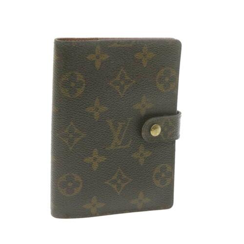 Authentic LOUIS VUITTON Monogram Agenda PM Day Planner: This item qualifies for FREE DOMESTIC SHIPPING to customers in the USA Brand: Louis Vuitton Material: Monogram Canvas Color: Monogram Country/Region Of Manufacture: Spain Ean The MYNT Guarantee: Photo