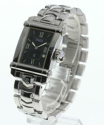 Authentic Philippe Charriol Columbus 9011910 Quartz: This item qualifies for FREE DOMESTIC SHIPPING to customers in the USA Product details Gender Men Material SS x SS Dial color black Machine type quartz Ref.No 9011910 Serial No 2 Function / feature da