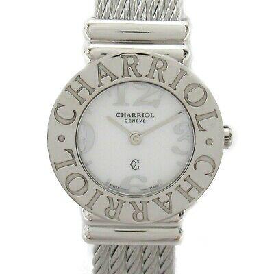 Authentic Charriol 028CC.550.R0018 Saint-Tropez: This item qualifies for FREE DOMESTIC SHIPPING to customers in the USA Brand: Name CHARRIOL Product Name Saint-Tropez watch Product Number 028CC.550.R0018 Material Stainless Steel Waterproof Everyday
