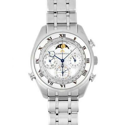 Authentic CITIZEN Campanora Grand Complication SS Men's: This item qualifies for FREE DOMESTIC SHIPPING to customers in the USA Brand: name CITIZEN Model Campanora Grand Complication AH4080-52A Rank rating 9 Unused items but with slight changes of state due
