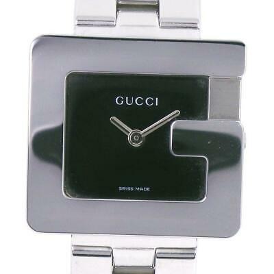 Authentic Gucci 3600L Quartz Analog Waterproof: This item qualifies for FREE DOMESTIC SHIPPING to customers in the USA Product information Brand: Gucci (GUCCI) Model:: 3600L Target: Ladies Material: Stainless steel Weight: 71.8g size: Case: Approxi