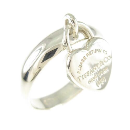 Tiffany Heart Tag Ring | Barnebys