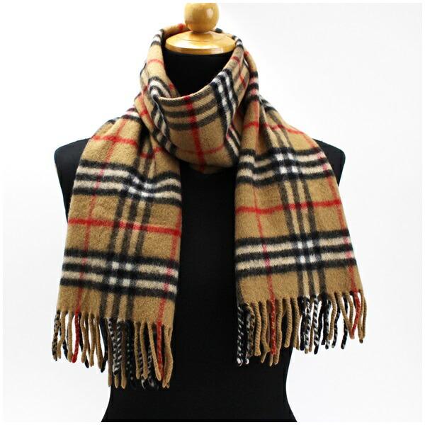 Authentic Burberry London Cashmere Wool Scarf Camel x: This item qualifies for FREE DOMESTIC SHIPPING to customers in the USA Brand: Burberry Gender: Men,Women Condition: Used (very good) Material: Cashmere ,50% ,Wool ,50% Color: Camel Damage Ranking: Ove