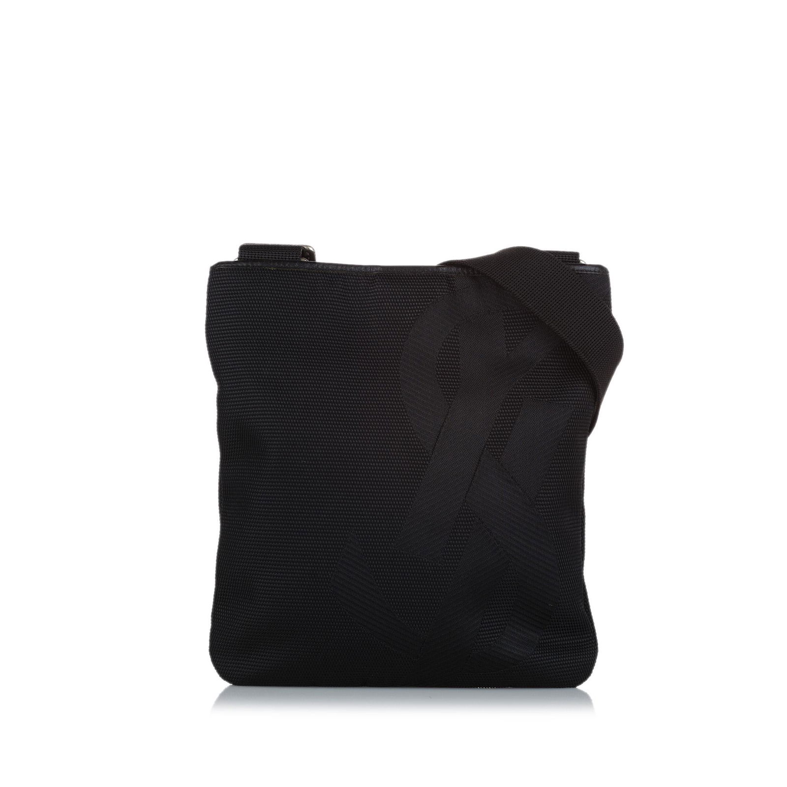 Authentic YSL Canvas Crossbody Bag: This item qualifies for FREE DOMESTIC SHIPPING to customers in the USA This crossbody bag features a canvas body a flat canvas strap and a top zip closure. Brand: YSL Model: Canvas Crossbody Bag Origi