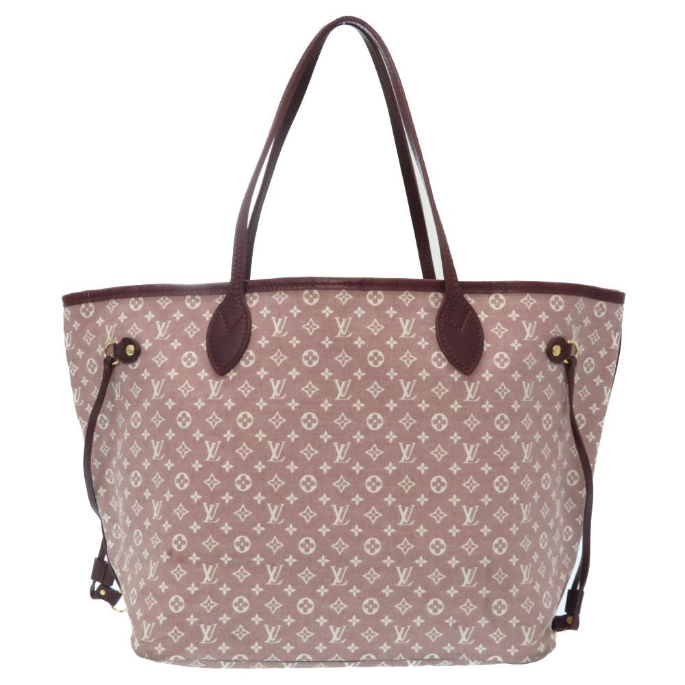Authentic Louis Vuitton Monogram Ideal Full MM Tote Bag: This item qualifies for FREE DOMESTIC SHIPPING to customers in the USA Brand: Louis Vuitton Type: Tote bag Material: Monogram Idylle Color: Sepia Size (HxWxD): 28cm x 47cm x 16cm / 11.02'' x 18.5'' x 