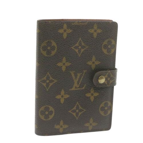 Authentic LOUIS VUITTON Monogram Agenda PM Day Planner: This item qualifies for FREE DOMESTIC SHIPPING to customers in the USA Brand: Louis Vuitton Material: Monogram Canvas Color: Monogram Country/Region Of Manufacture: France Ean The Mynt Auctions Guaran