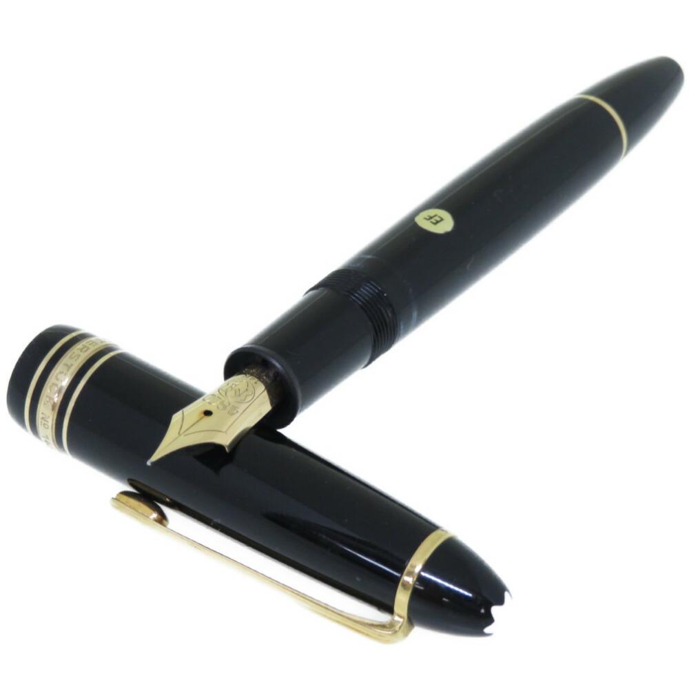 Authentic Montblanc MeisterstÃƒÂ¼ck K14YG 1.46 Fountain: This item qualifies for FREE DOMESTIC SHIPPING to customers in the USA Brand: Montblanc Type: Fountain pen Condition: Used (good) Gender: Unisex The Mynt Auctions Guarantee: Photos descriptions and es