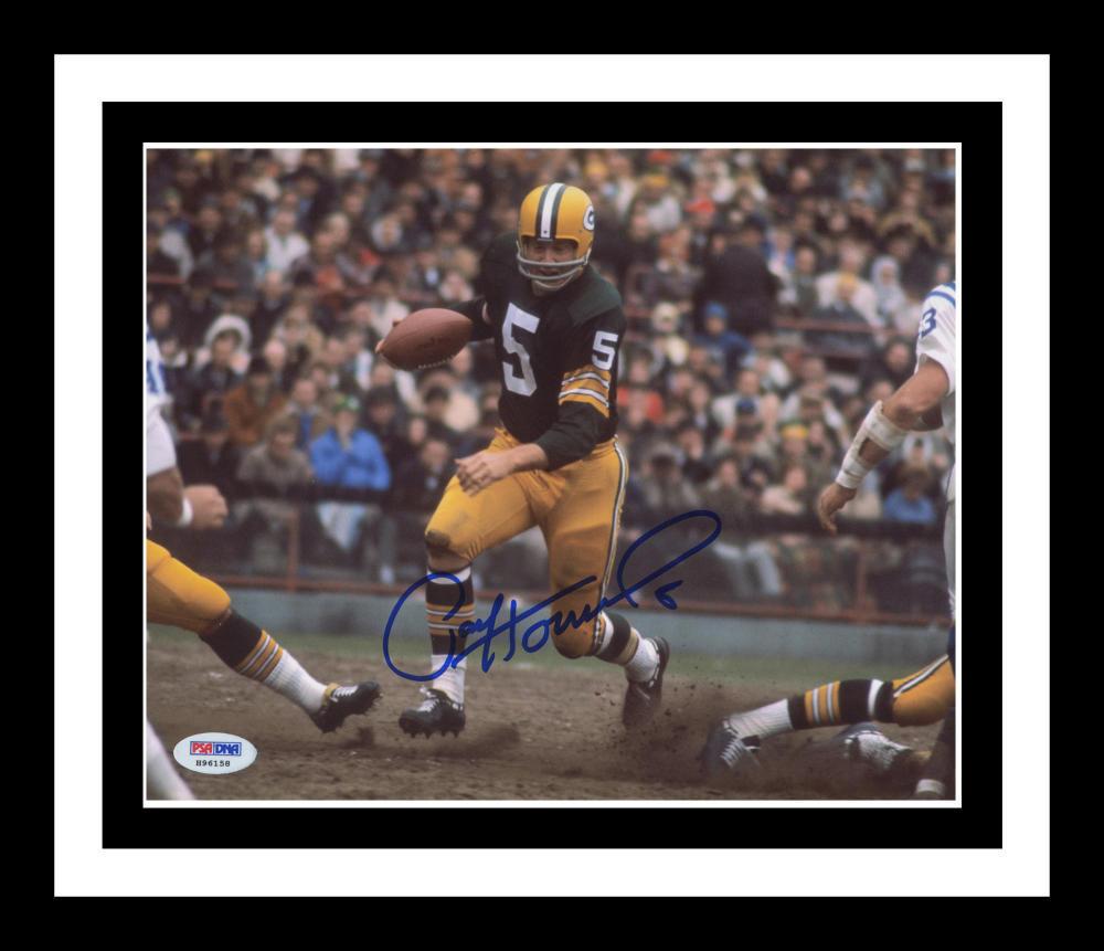 Paul Hornung Signed Photo. (PSA/DNA): This item qualifies for FREE DOMESTIC SHIPPING to customers in the USA Hall of Famer Paul Hornung was the running back for the Green Bay Packers during their dominant run in the 1960s. During his care