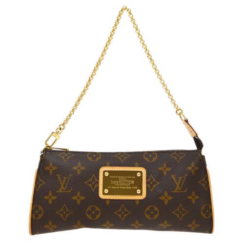 Authentic LOUIS VUITTON SOPHIE 2WAY CHAIN HAND BAG: This item qualifies for FREE DOMESTIC SHIPPING to customers in the USA Size: Medium Features: Monogram Chain Strap Detachable Strap Accents: Logo Color: Brown Model: Monogram Year Manufactured: 2000-2
