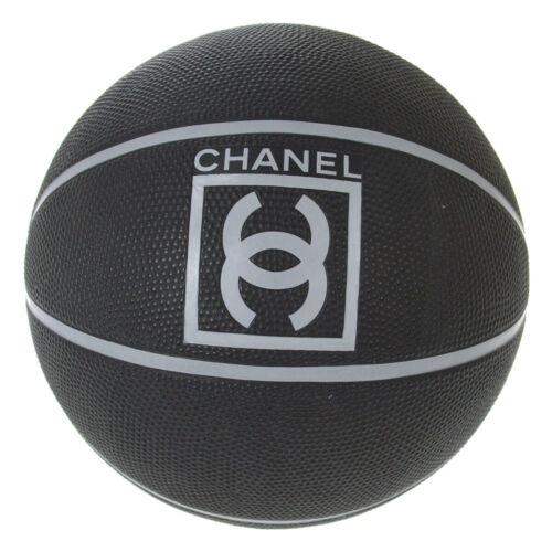 Authentic CHANEL CC Sports Basketball Black: This item qualifies for FREE DOMESTIC SHIPPING to customers in the USA Brand: CHANEL Country/Region of Manufacture: Unknown Sport/Activity: Basketball Custom Bundle: No The Mynt Auction Guarantee: Pho