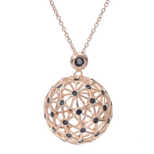 Authentic Black diamond 0.78ct Accessories: This item qualifies for FREE DOMESTIC SHIPPING to customers in the USA Style: Accessories Department: unisex Material: 18K Pink Gold Type: Necklace Color: Gold Format: FixedPrice Size: See Description