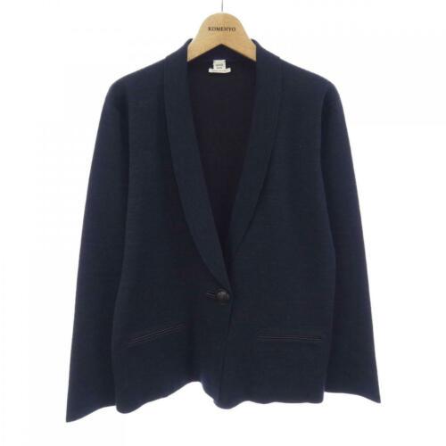 Authentic HERMES Jacket: This item qualifies for FREE DOMESTIC SHIPPING to customers in the USA Brand: HERMES Style: JACKET Color: Navy Outer Shell Material: See Image Gender: Ladies Size: 38 Size Type: Regular ActualSize: Pl