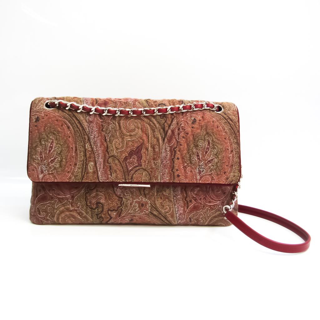 Authentic Etro Paisley Pattern 1H664 8029 Women's: This item qualifies for FREE DOMESTIC SHIPPING to customers in the USA Brand: Etro Type: Shoulder bag Gender: Women Condition: Used (very good) Model: Paisley pattern 1H664 8029 Weight: 690g / 1.52lb.
