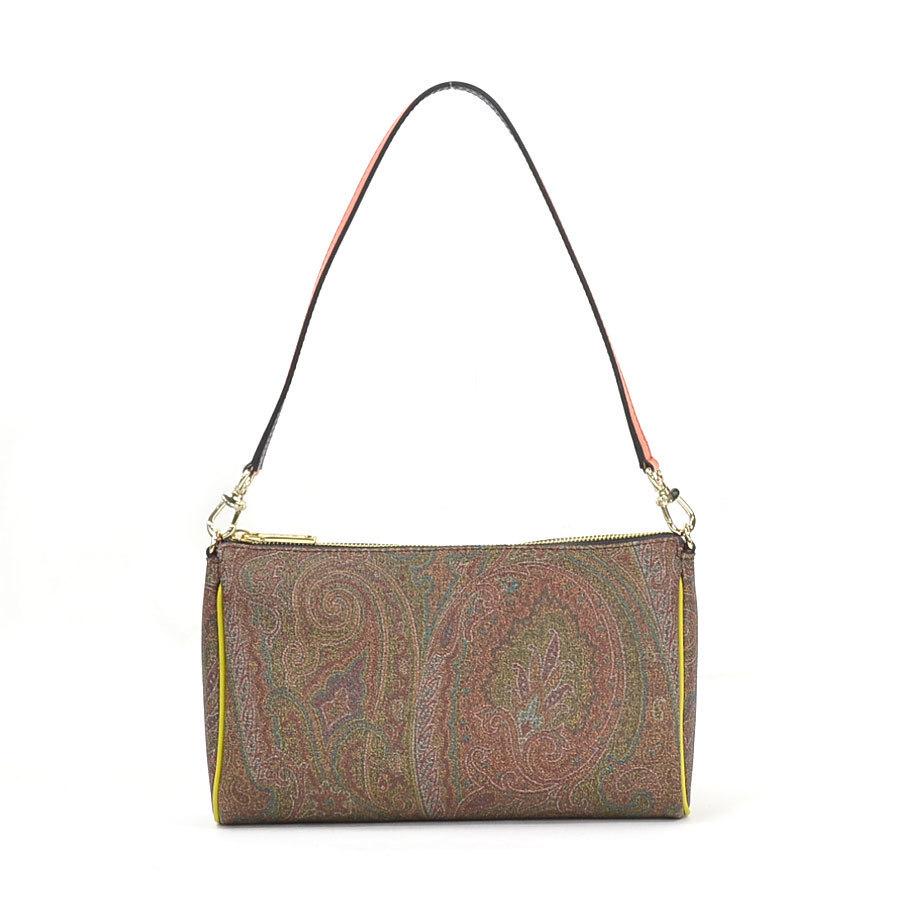 Authentic Etro Shoulder Bag 2021 F / W Multicolor: This item qualifies for FREE DOMESTIC SHIPPING to customers in the USA Brand: Etro Type: Shoulder bag Gender: Women Accessories: Dust bag Condition: Used (like new) Model: Etro shoulder bag Weight: 22