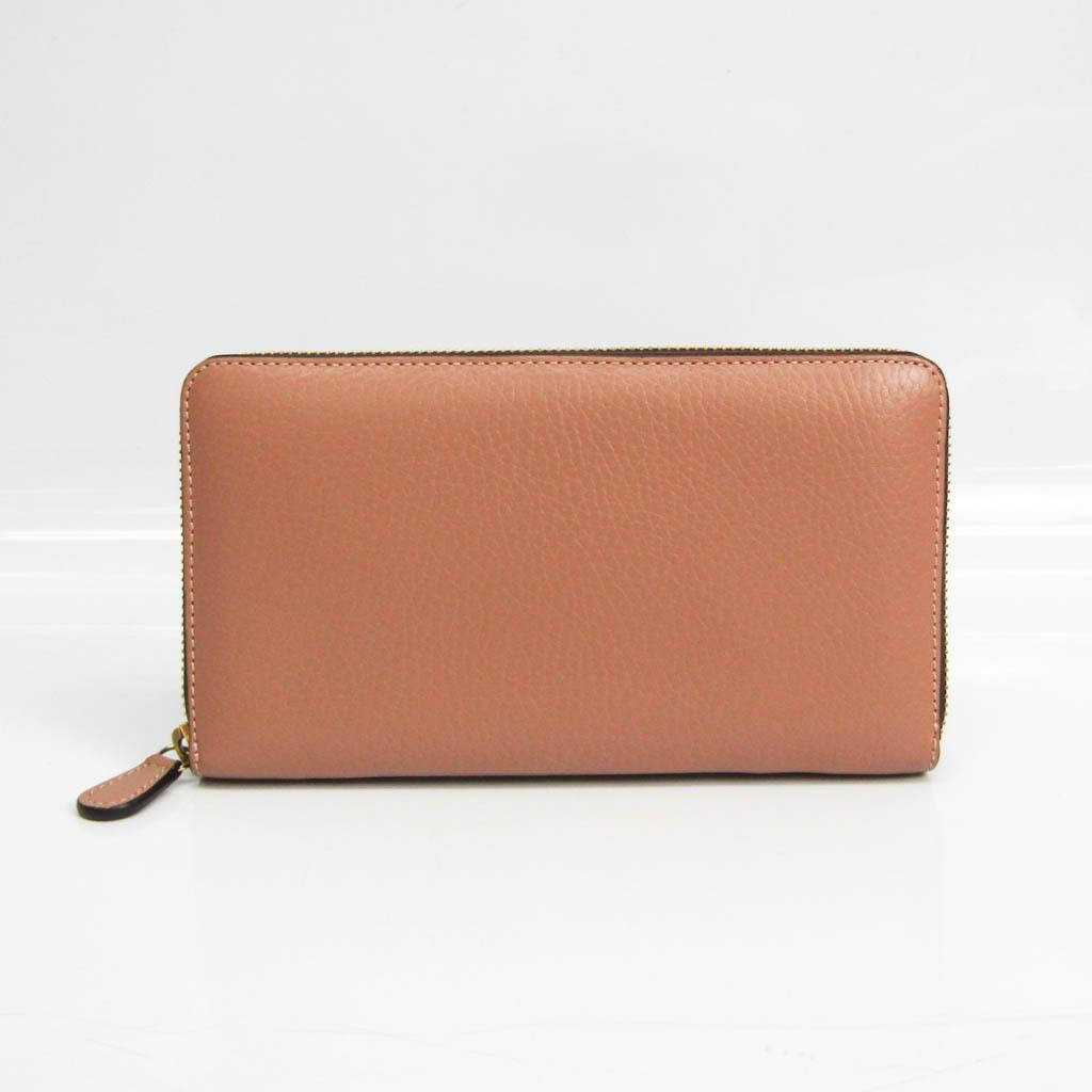 Authentic J&M Davidson Women's Leather Long Wallet: This item qualifies for FREE DOMESTIC SHIPPING to customers in the USA Brand: J&M Davidson Type: Long wallet (bi-fold) Gender: Women Condition: Used (very good) Weight: 210g / 7.4oz. Color: Dark brown