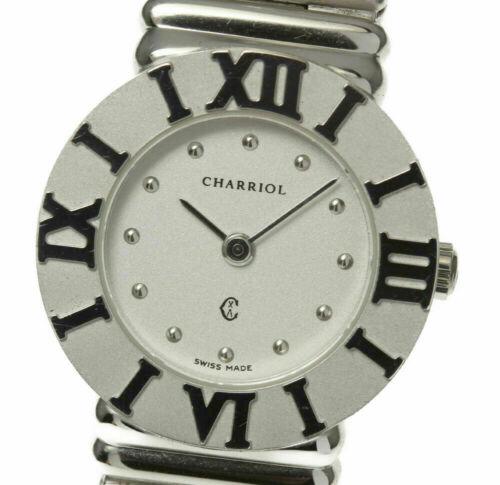 Authentic Philippe Charriol Saint-Tropez SV925 Quartz: This item qualifies for FREE DOMESTIC SHIPPING to customers in the USA Brand: Philippe Charriol Type: Wristwatch Department: Womens The Mynt Auctions Guarantee: Photos descriptions and estimates were