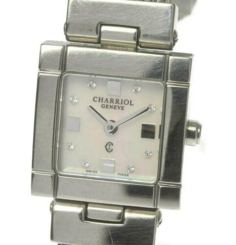 Authentic Philippe Charriol Celtic Stainless White: This item qualifies for FREE DOMESTIC SHIPPING to customers in the USA Brand: Philippe Charriol Type: Wristwatch Department: Womens The Mynt Auctions Guarantee: Photos descriptions and estimates were