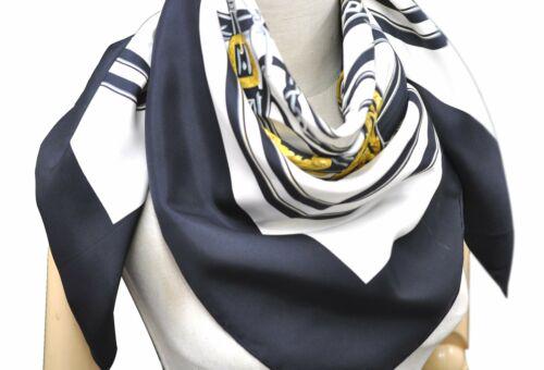Authentic HERMES Carre 90 Scarf "BRIDES de GALA par": This item qualifies for FREE DOMESTIC SHIPPING to customers in the USA Brand: HERMES Country/Region of Manufacture: France Style: Scarf Type: Scarf Department: Women Material: Silk Color: Black Size(c
