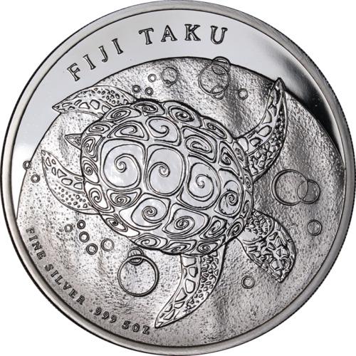 Authentic 2013 Fiji $10 Silver Sea Turtle 5 Ounces 999: This item qualifies for FREE DOMESTIC SHIPPING to customers in the USA Certification: Uncertified Composition: Silver Year: 2013 The MYNT Guarantee: Photos descriptions and estimates were prepared wit