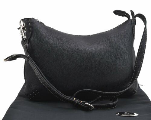 FENDI Shoulder Cross Body Bag Leather Brown: FENDI Shoulder Cross Body Bag Leather Brown Brand: FENDI Bag Length: 13.8inches (35cm) Bag Height: 9.4inches (24cm) Bag Depth: 0.8inches (2cm) Strap Drop: 17.3-23.2inches (44-59cm) Style: Shoulder Bag