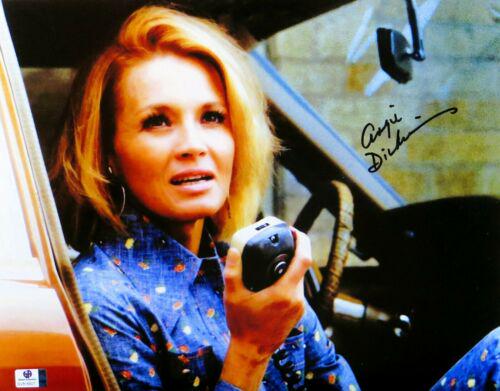 Angie Dickinson Signed Autographed 11X14 Photo Police: Angie Dickinson Signed Autographed 11X14 Photo Police Woman on Radio Object Type: Photograph Industry: Television Original/Reproduction: Original Signed by: Angie Dickinson Autograph Authentication: G