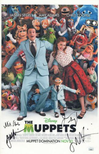 The Muppets Cast Signed Autographed 11X17 Photo Jason: The Muppets Cast Signed Autographed 11X17 Photo Jason Segel Bobin JSA Industry: Movies Object Type: Photograph Original/Reproduction: Original Signed by: Jason Segel Autograph Authentication: James Sp