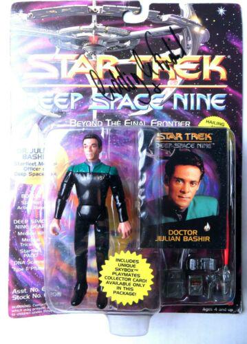 Alexander Siddig Autographed Action Figure Star Trek: Alexander Siddig Autographed Action Figure Star Trek TNG Dr Bashir JSA Object Type: Action Figure Autograph Authentication: James Spence (JSA) Industry: Television Player: Alexander Siddig Original/Re