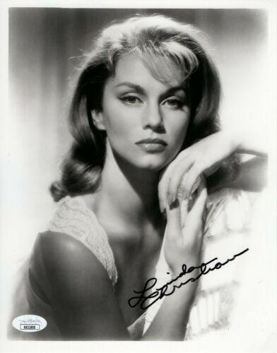 Linda Christian Signed Autographed 8X10 Photo 1st Bond: Linda Christian Signed Autographed 8X10 Photo 1st Bond Girl JSA Industry: Movies Autograph Authentication: James Spence (JSA) Object Type: Photograph Player: Linda Christian Original/Reproduction: Ori
