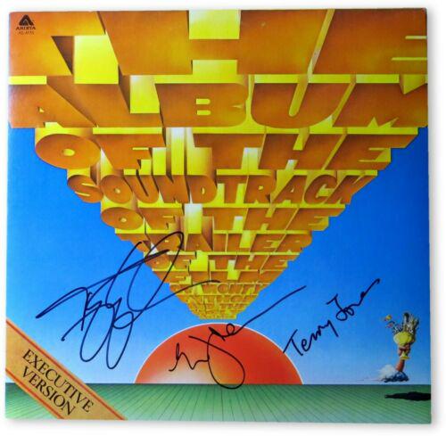 Monty Python Autographed Record Album Cover Terry Jones