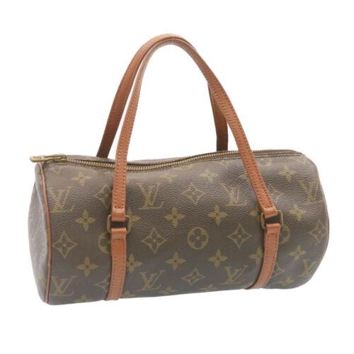 LOUIS VUITTON Monogram Papillon 30 old model Hand Bag: LOUIS VUITTON Monogram Papillon 30 old model Hand Bag M51365 LV Brand: LOUIS VUITTON Style: Hand Bag Material: Monogram Canvas Color: Monogram Bag Height: 5.9inch(Approx) / 15cm(Approx) Bag Depth: 5.9
