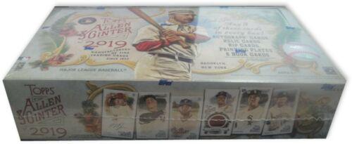 ONE 2019 Topps Allen & Ginter Factory Sealed Baseball: ONE 2019 Topps Allen & Ginter Factory Sealed Baseball Hobby Box From Sport: Baseball League: MLB Team: San Diego Padres Player: Various Manufacturer: Not Available Set: Not Available EAN: 088752108170