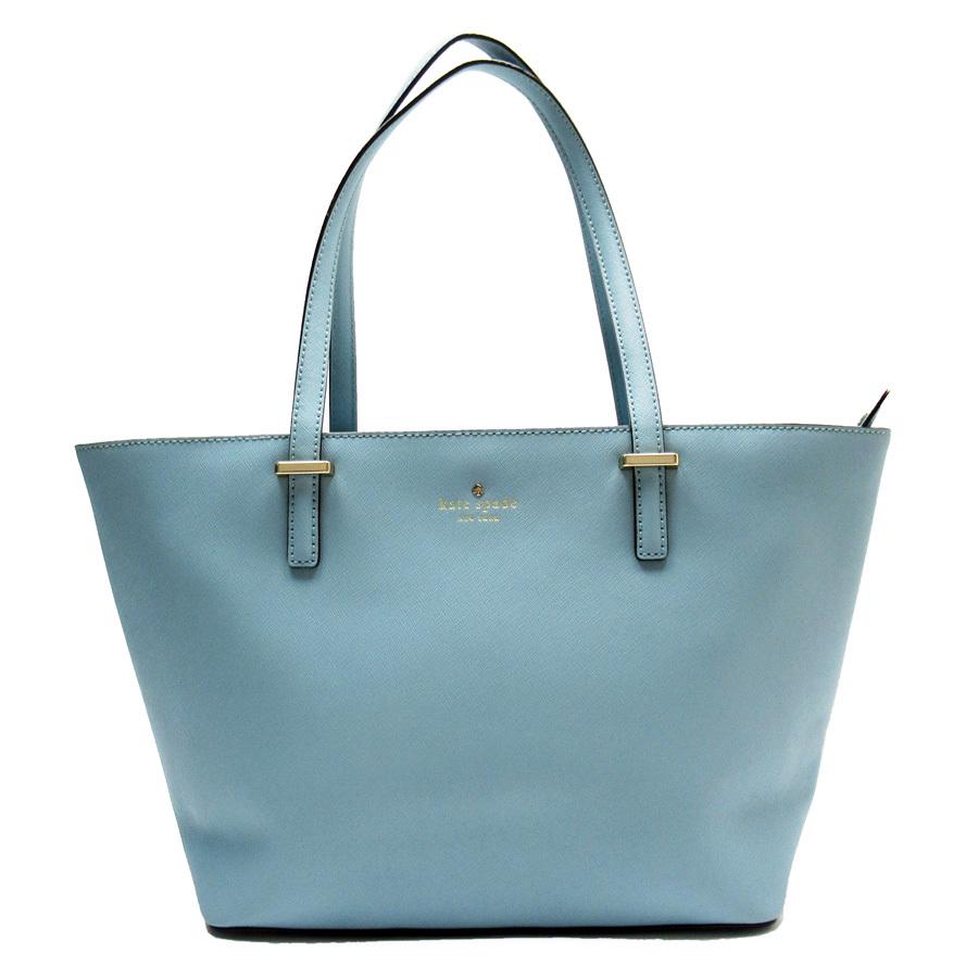 Kate spade shoulder bag tote blue gold saffiano leather: Kate spade shoulder bag tote blue gold saffiano leather ladiesBrand: Kate Spade Type: Shoulder bag, Tote bag Gender: Women Condition: Used (very good) Material: Leather Leather/Fur Type: Saffiano leat