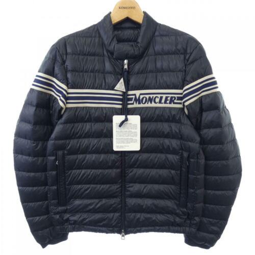 Moncler MONCLER Down Jackets: Moncler MONCLER Down Jackets Brand: Moncler Size Type: Regular Style: JACKET Color: Navy ActualSize: Please read description Outer Shell Material: See Image Type: JACKET Gender: Mens Department: Man S