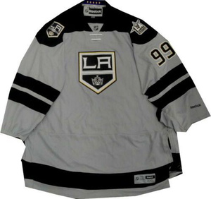 CCM ROB BLAKE Los Angeles Kings 1995 Vintage NHL Hockey Jersey