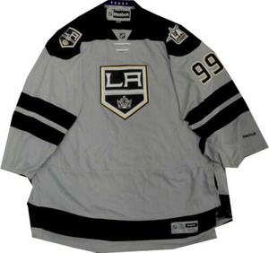 Wayne Gretzky Los Angeles Kings Throwback Vintage CCM Black Jersey