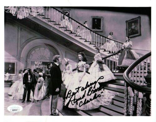 Rand Brooks Signed Autographed 8X10 Photo Gone with the: Rand Brooks Signed Autographed 8X10 Photo Gone with the Wind JSA Industry: Movies Object Type: Photograph Original/Reproduction: Original Autograph Authentication: James Spence (JSA) Player: Rand Broo