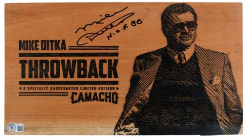 Bears Mike Ditka "HOF 88" Signed Kickoff Series Cigar