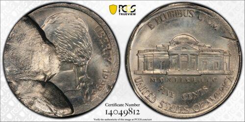 1999 D JEFFERSON NICKEL 5C PCGS MS 63 UNC - MINT ERROR: 1999 D JEFFERSON NICKEL 5C PCGS MS 63 UNC - MINT ERROR 40% BROCKAGE Certification: PCGS Composition: Nickel Grade: MS-63 Year: 1999 Circulated/Uncirculated: Uncirculated Strike Type: MS Mint Location: